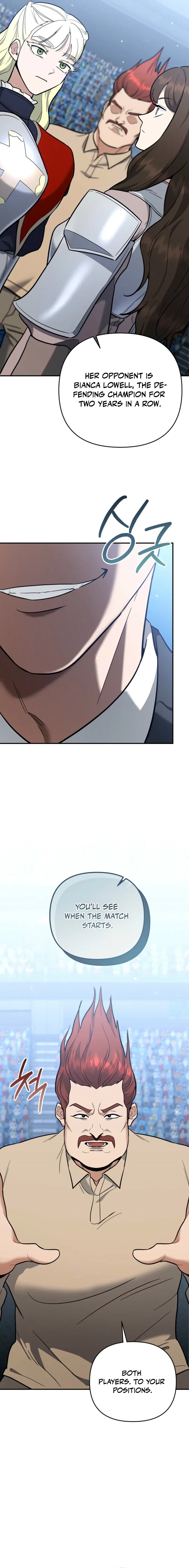 The Swordsmanship Instructor at the Academy Chapter 49 page 21 - 