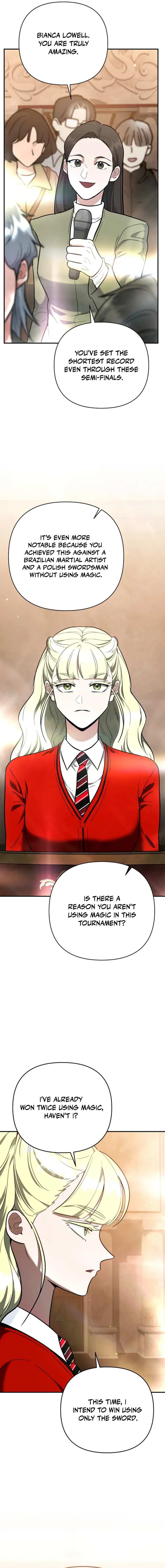The Swordsmanship Instructor at the Academy Chapter 49 page 7 - 