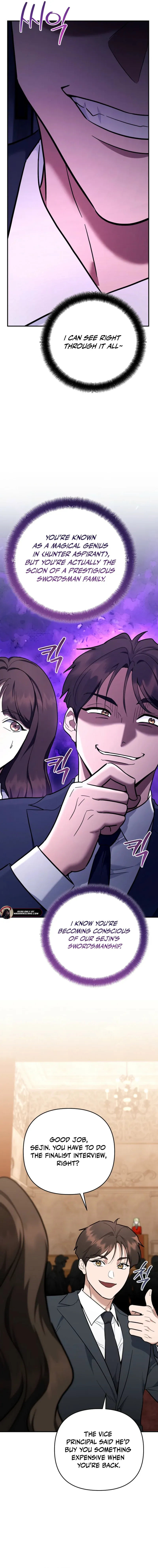 The Swordsmanship Instructor at the Academy Chapter 49 page 9 - 