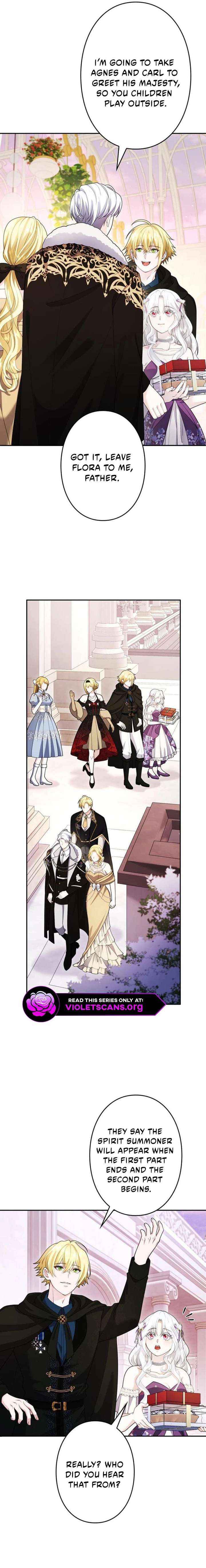 The System Error Princess Chapter 20 page 14 - 