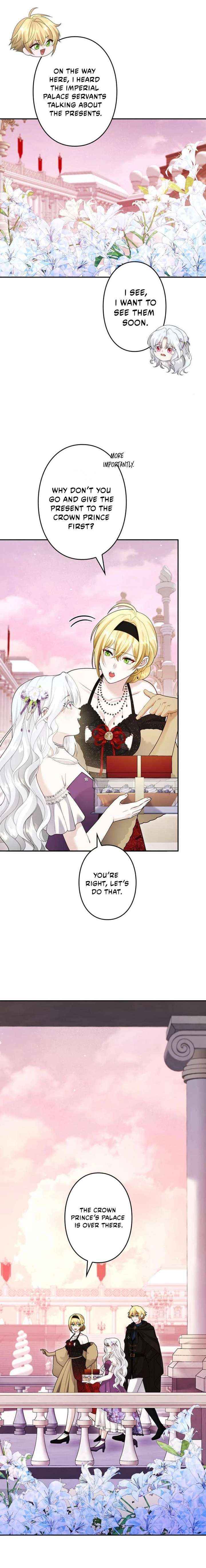 The System Error Princess Chapter 20 page 15 - 
