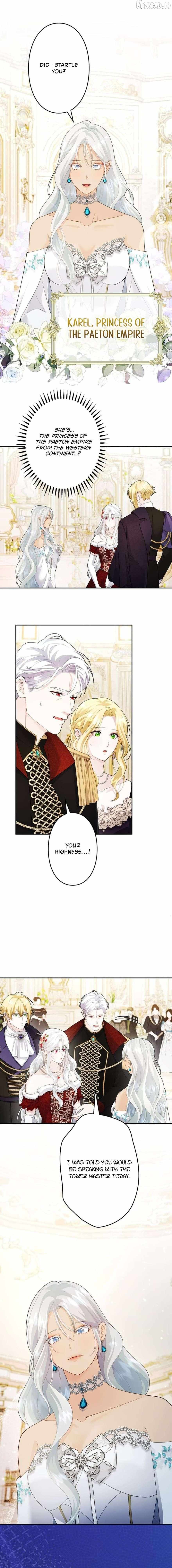The System Error Princess Chapter 34 page 15 - 