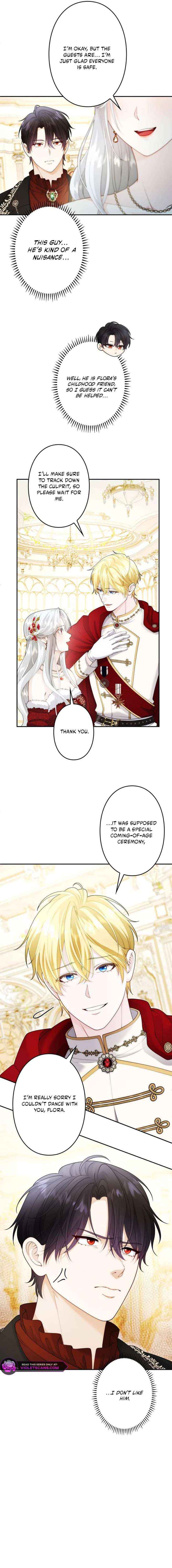 The System Error Princess Chapter 35 page 15 - 