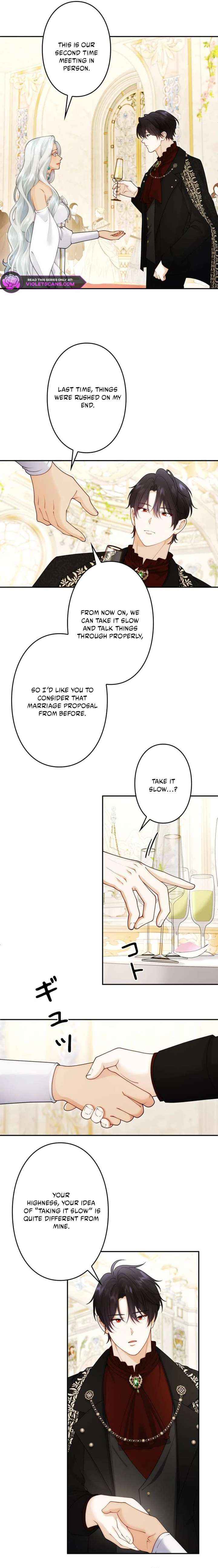 The System Error Princess Chapter 35 page 3 - 