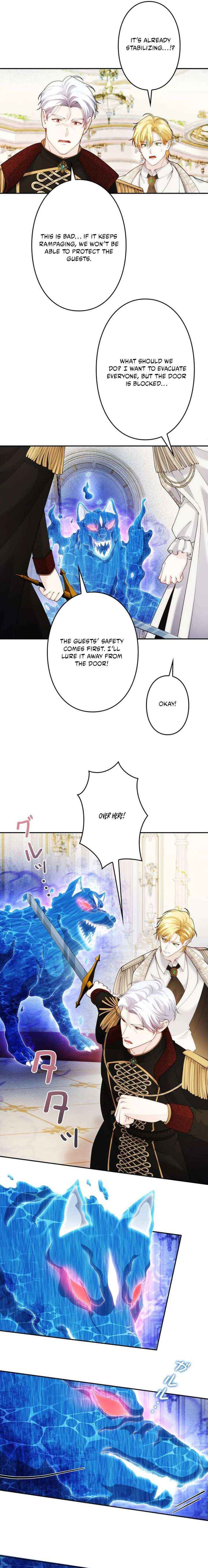 The System Error Princess Chapter 35 page 9 - 
