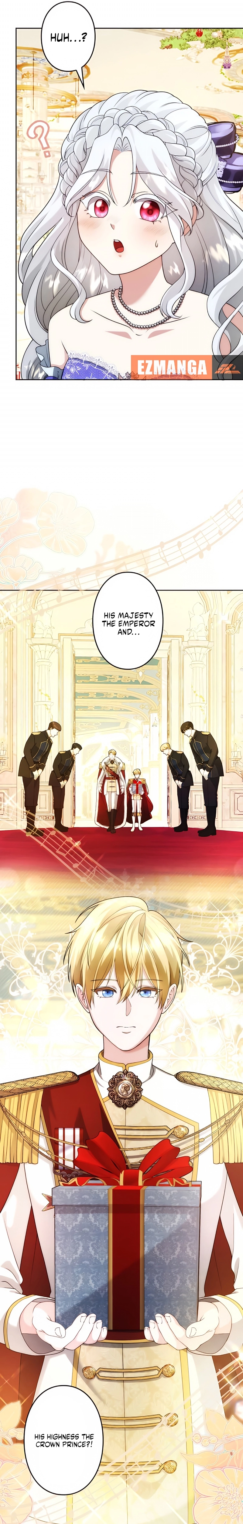 The System Error Princess Chapter 5 page 17 - 