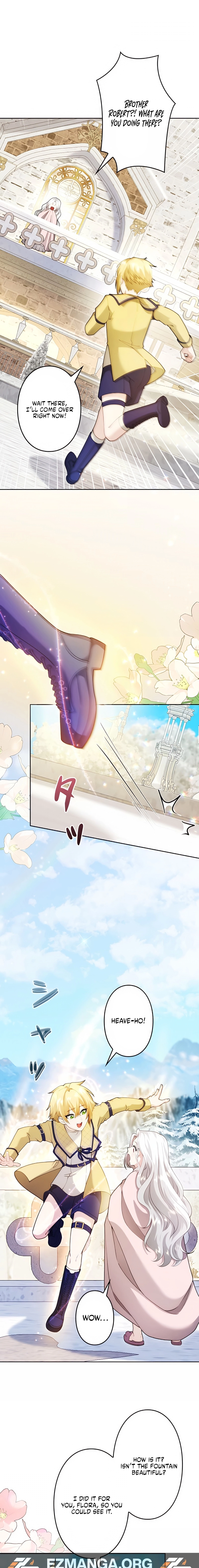 The System Error Princess Chapter 5 page 5 - 