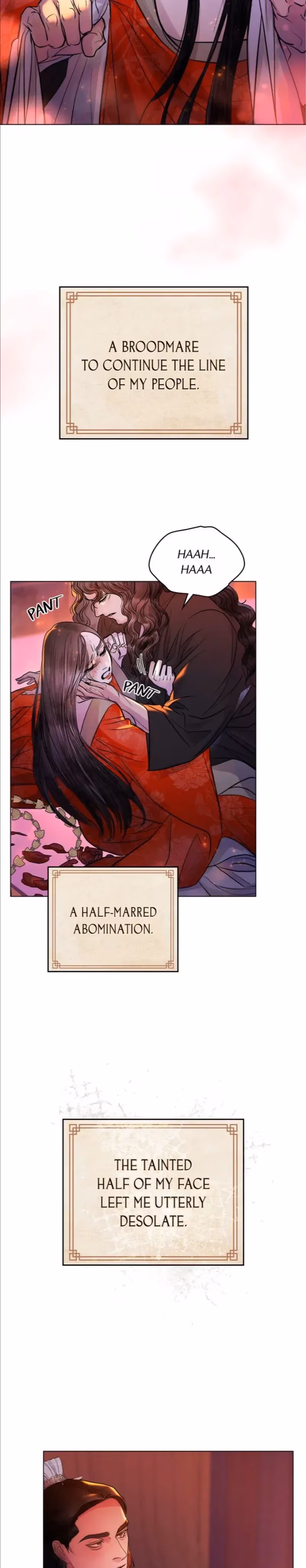 Read The Tainted Half chapter 0 image 3 on Lezhin
