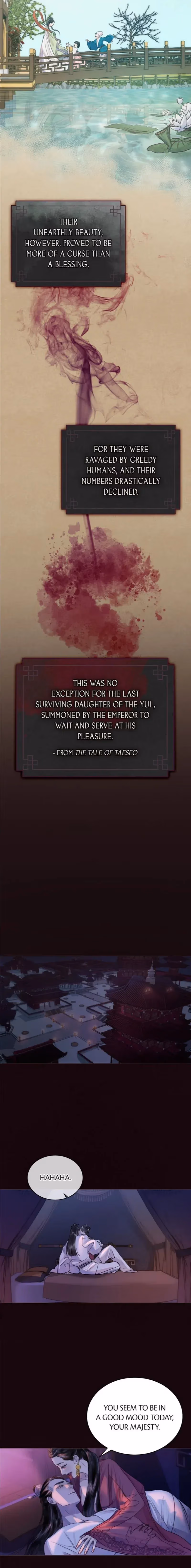 Read The Tainted Half chapter 1 image 1 on Lezhin