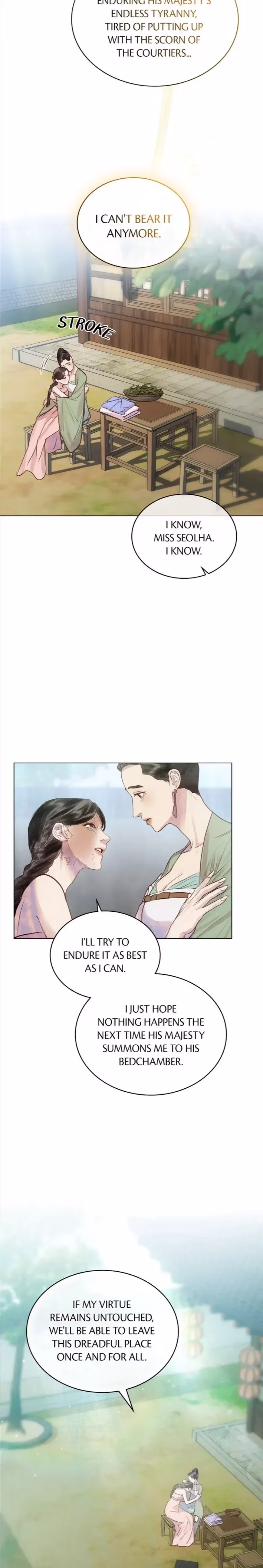 Read The Tainted Half chapter 1 image 15 on Lezhin