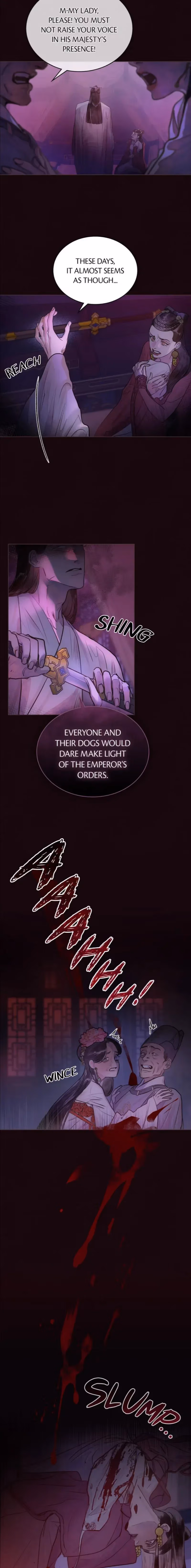 Read The Tainted Half chapter 1 image 8 on Lezhin