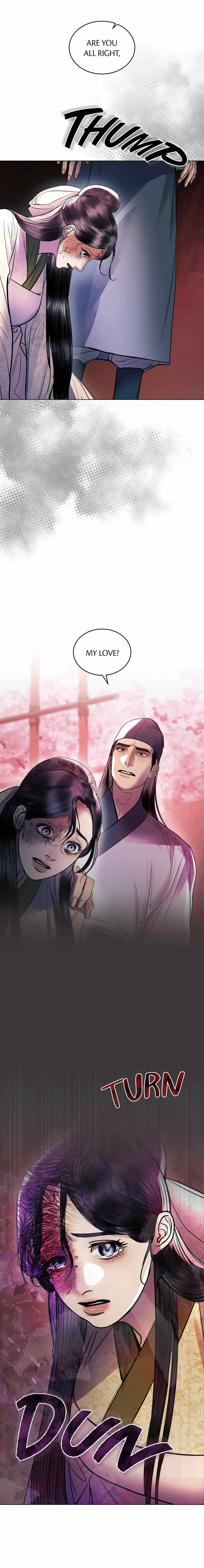 Read The Tainted Half chapter 23 image 6 on Lezhin