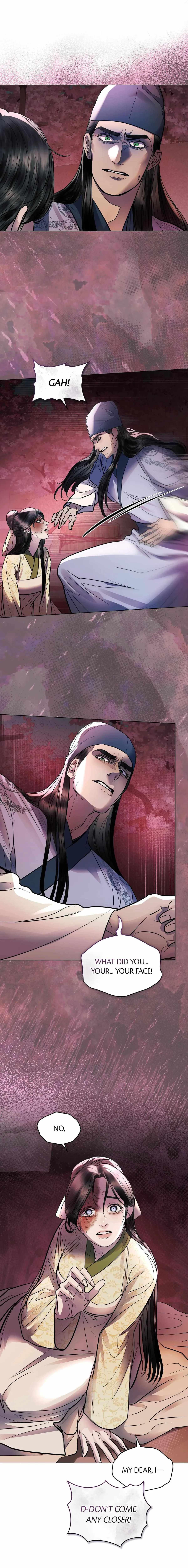 Read The Tainted Half chapter 23 image 7 on Lezhin