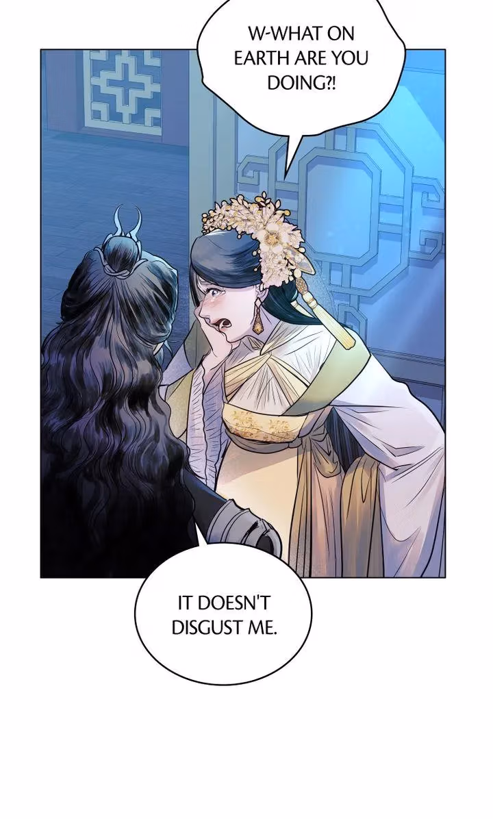 Read The Tainted Half chapter 8 image 60 on Lezhin