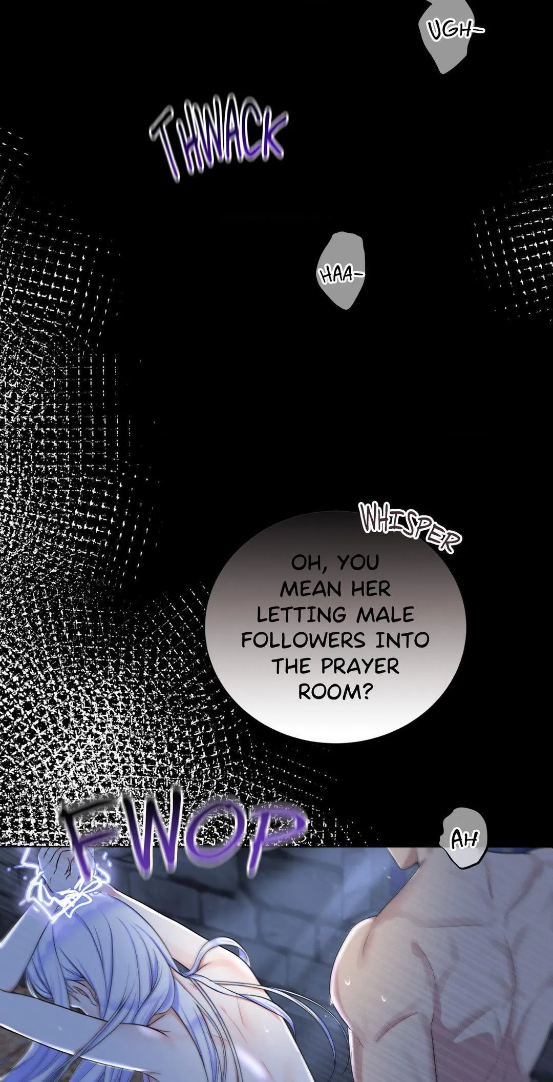 Read The Tainted Saintess chapter 2 image 2 on Lezhin