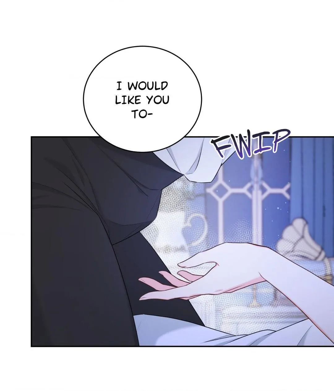 Read The Tainted Saintess chapter 3 image 11 on Lezhin