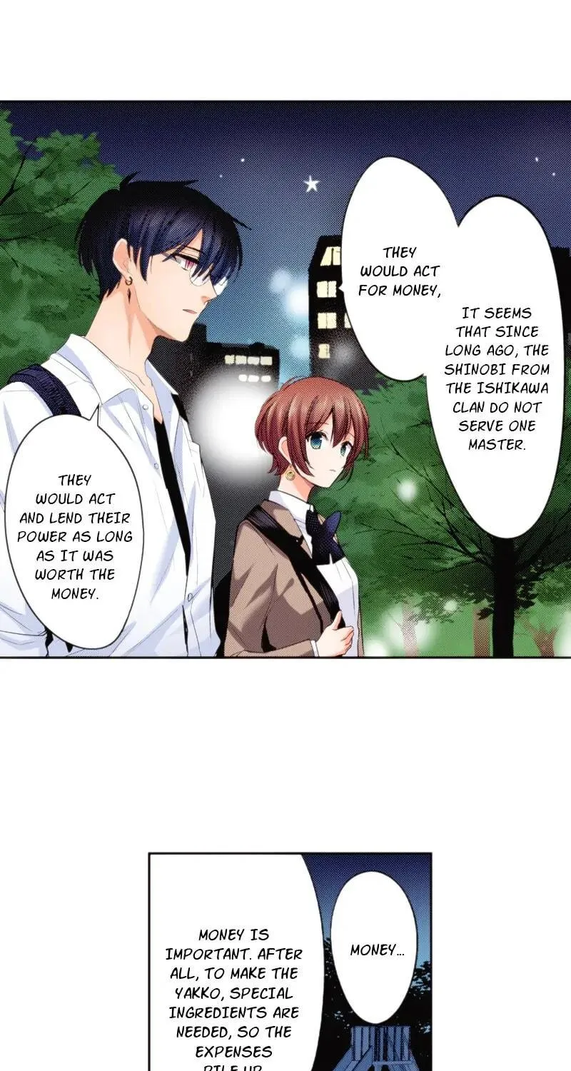 The Tale of a High School Ninja: Let's Kick Ass! (Webtoon) Chapter 102 page 37 - 
