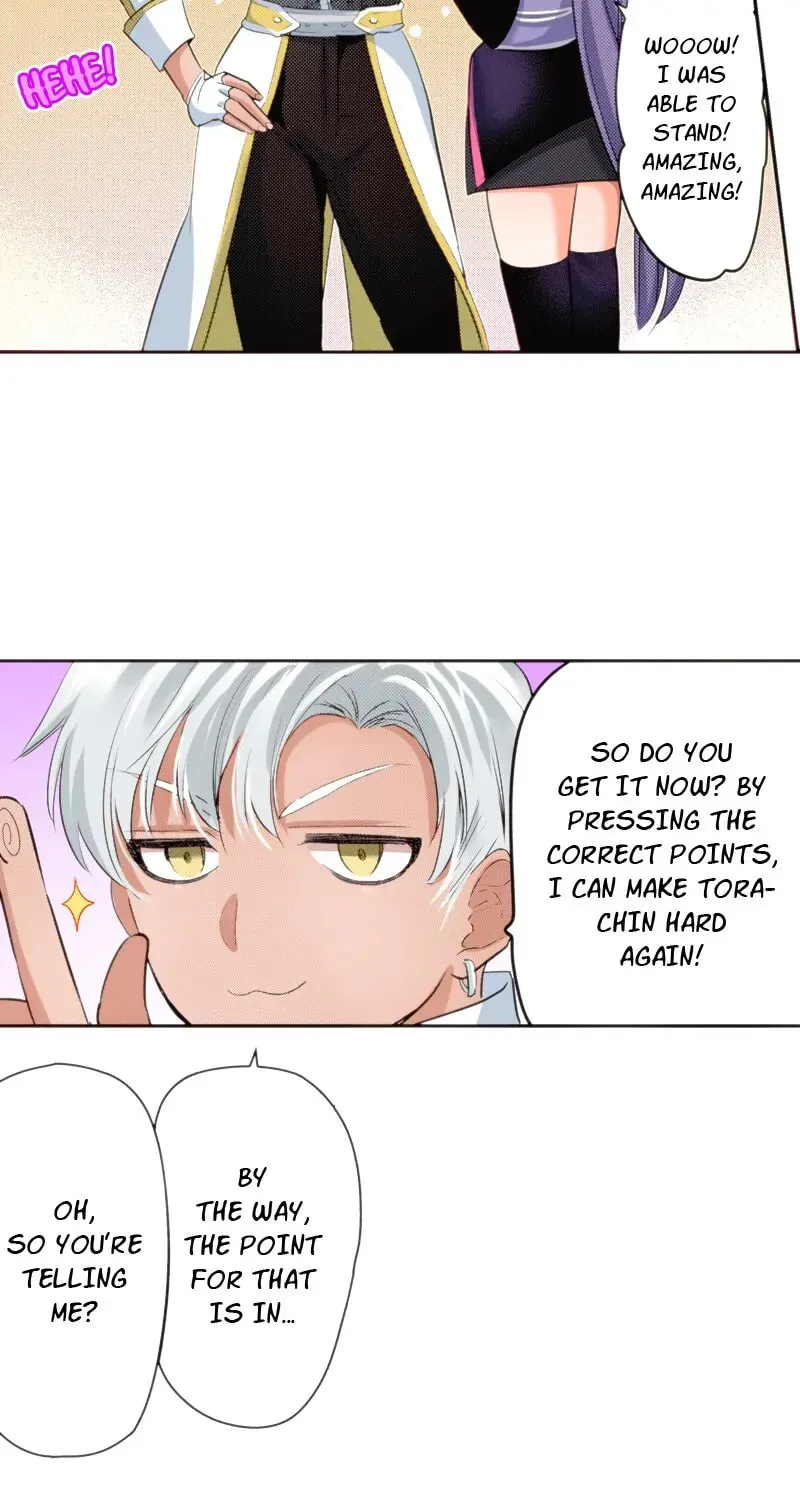 The Tale of a High School Ninja: Let's Kick Ass! (Webtoon) Chapter 105 page 12 - 