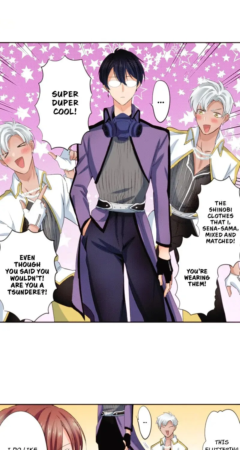 The Tale of a High School Ninja: Let's Kick Ass! (Webtoon) Chapter 105 page 17 - 