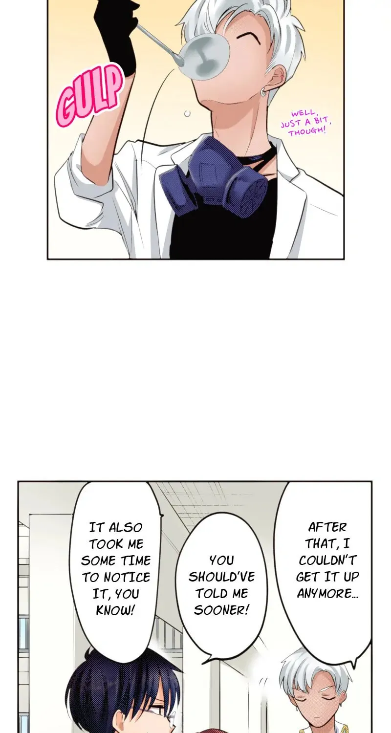 The Tale of a High School Ninja: Let's Kick Ass! (Webtoon) Chapter 105 page 21 - 