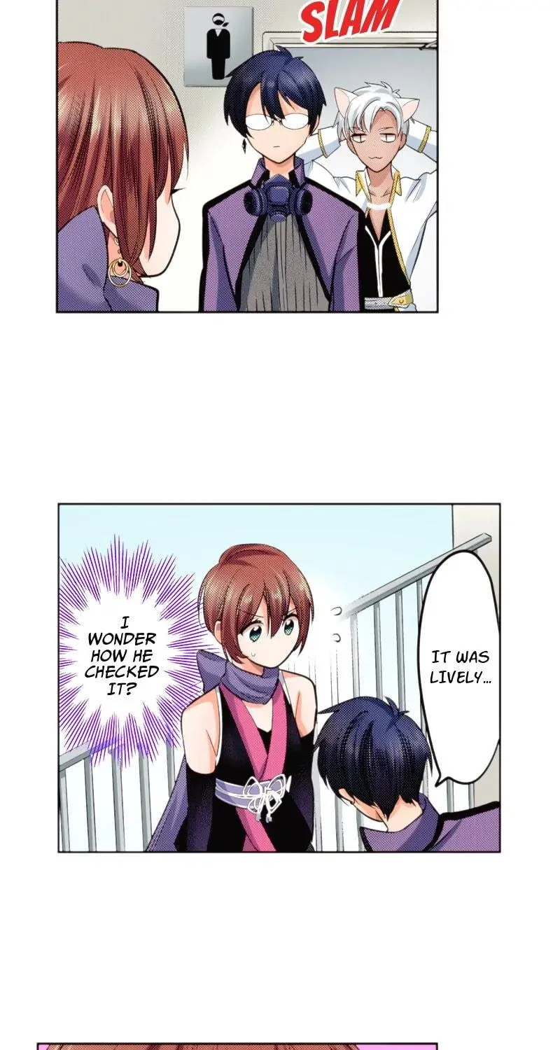 The Tale of a High School Ninja: Let's Kick Ass! (Webtoon) Chapter 105 page 25 - 