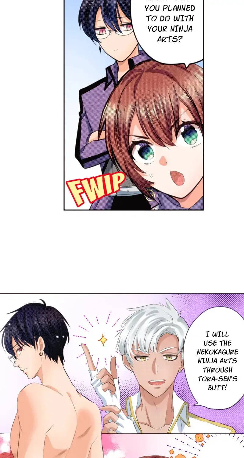 The Tale of a High School Ninja: Let's Kick Ass! (Webtoon) Chapter 105 page 29 - 