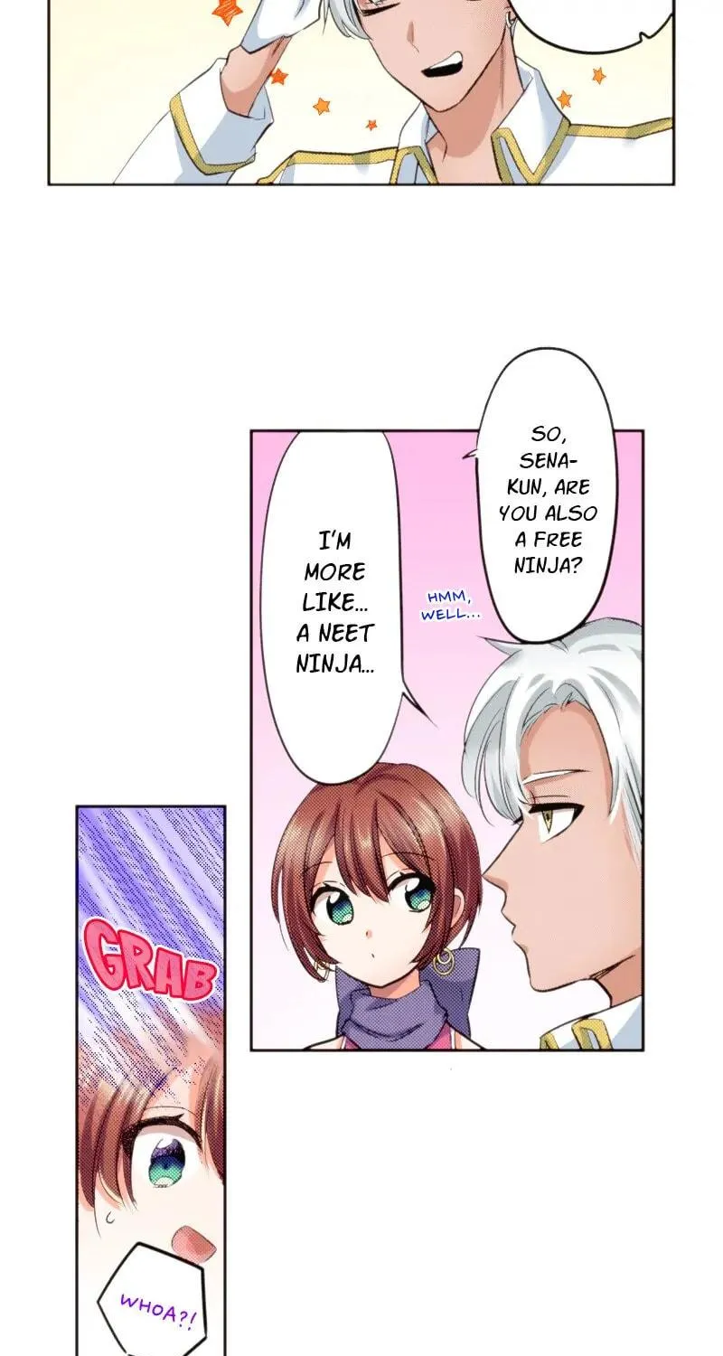 The Tale of a High School Ninja: Let's Kick Ass! (Webtoon) Chapter 105 page 44 - 