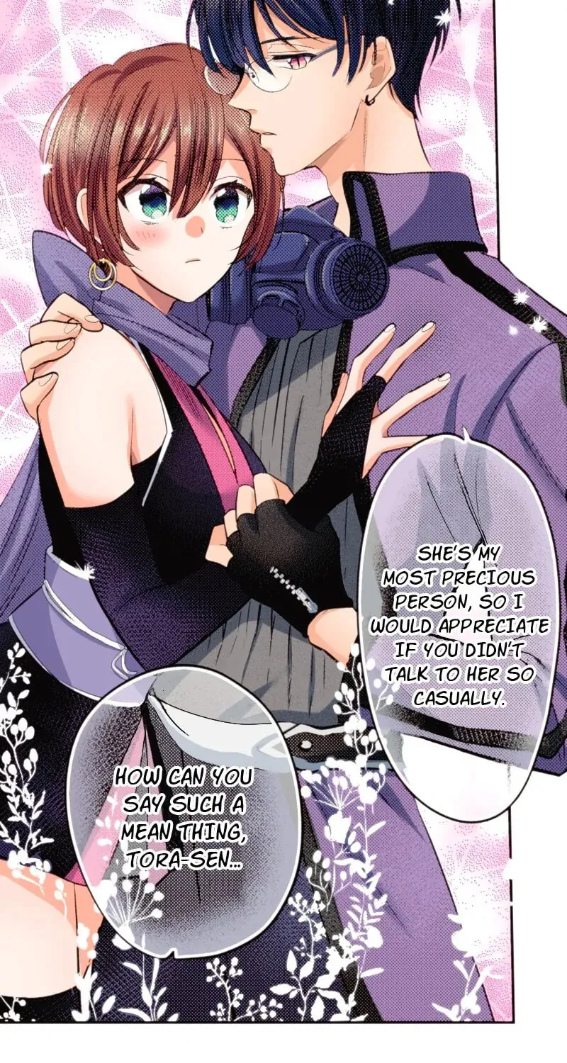 The Tale of a High School Ninja: Let's Kick Ass! (Webtoon) Chapter 105 page 46 - 