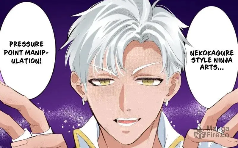 The Tale of a High School Ninja: Let's Kick Ass! (Webtoon) Chapter 105 page 8 - 