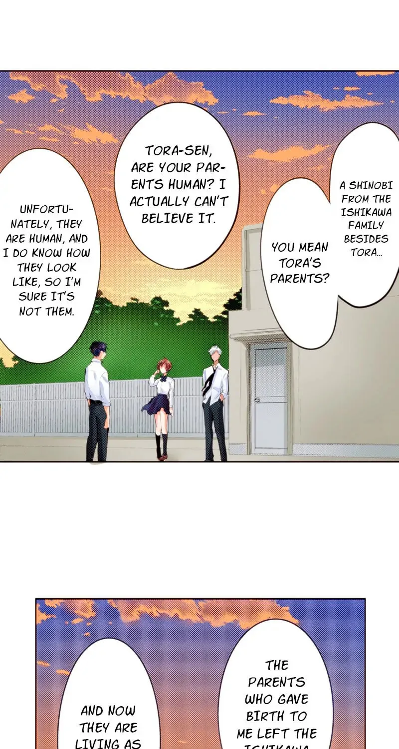 The Tale of a High School Ninja: Let's Kick Ass! (Webtoon) Chapter 106 page 2 - 