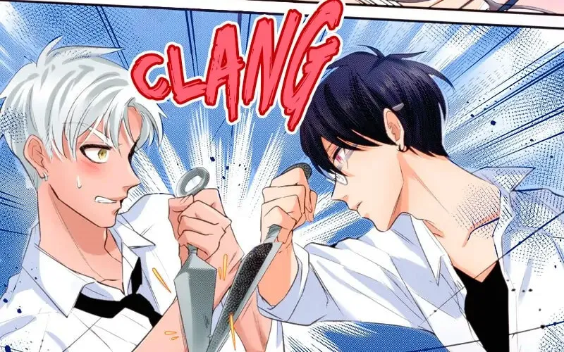 The Tale of a High School Ninja: Let's Kick Ass! (Webtoon) Chapter 106 page 28 - 