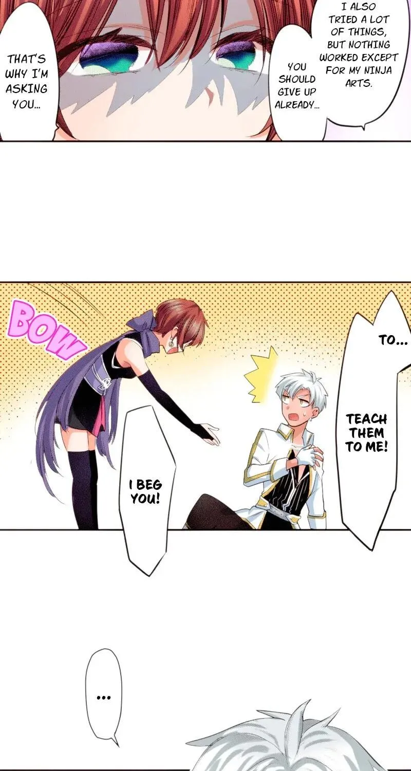 The Tale of a High School Ninja: Let's Kick Ass! (Webtoon) Chapter 106 page 68 - 