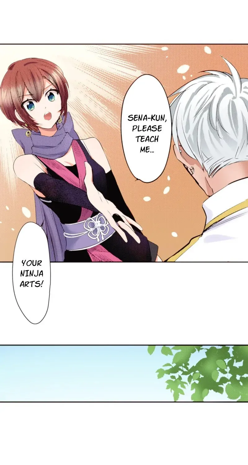 The Tale of a High School Ninja: Let's Kick Ass! (Webtoon) Chapter 107 page 2 - 