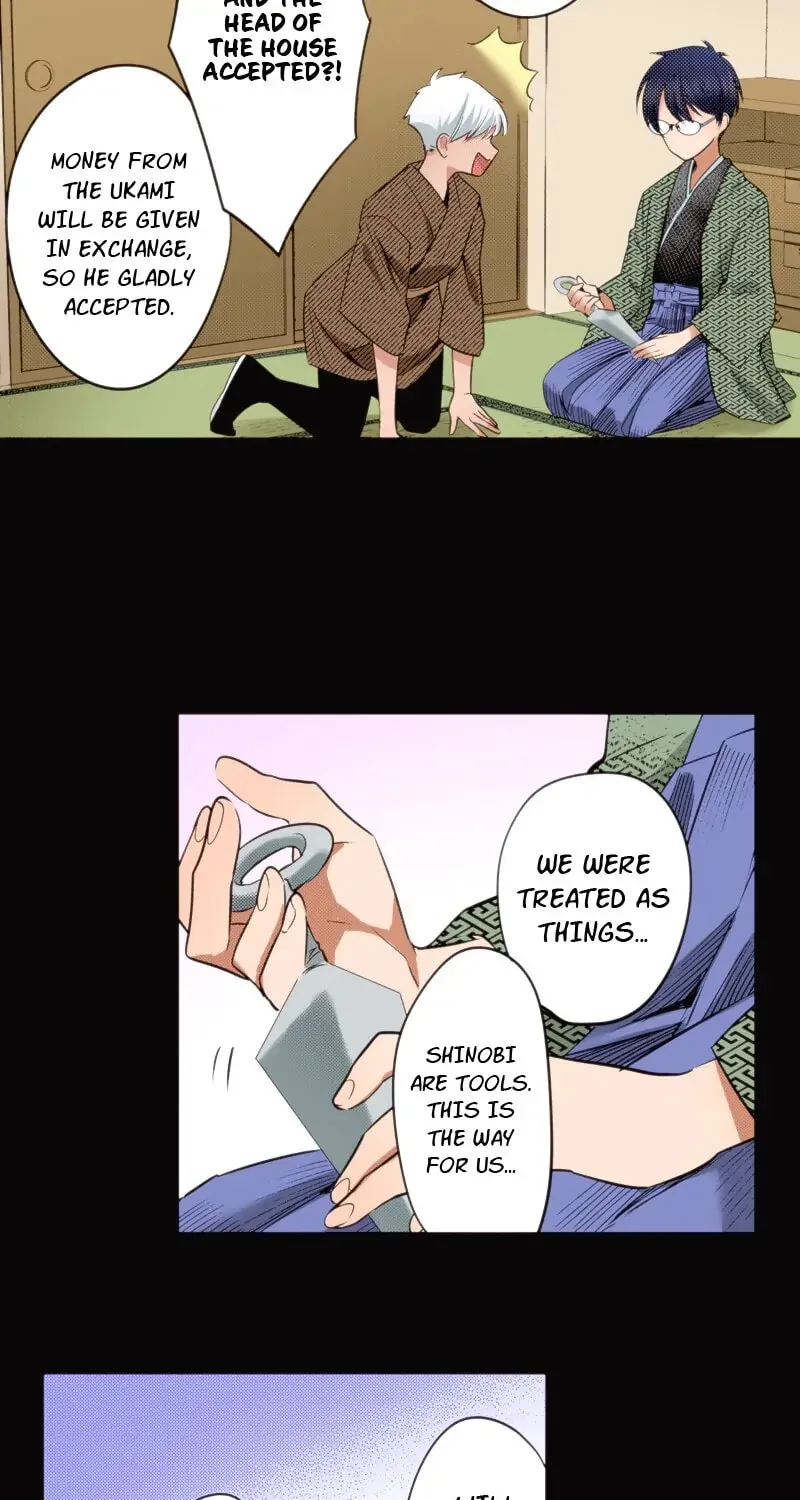 The Tale of a High School Ninja: Let's Kick Ass! (Webtoon) Chapter 107 page 56 - 