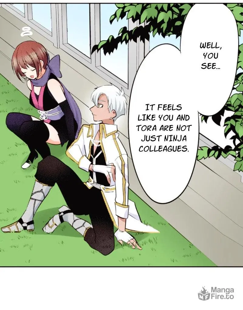 The Tale of a High School Ninja: Let's Kick Ass! (Webtoon) Chapter 107 page 10 - 