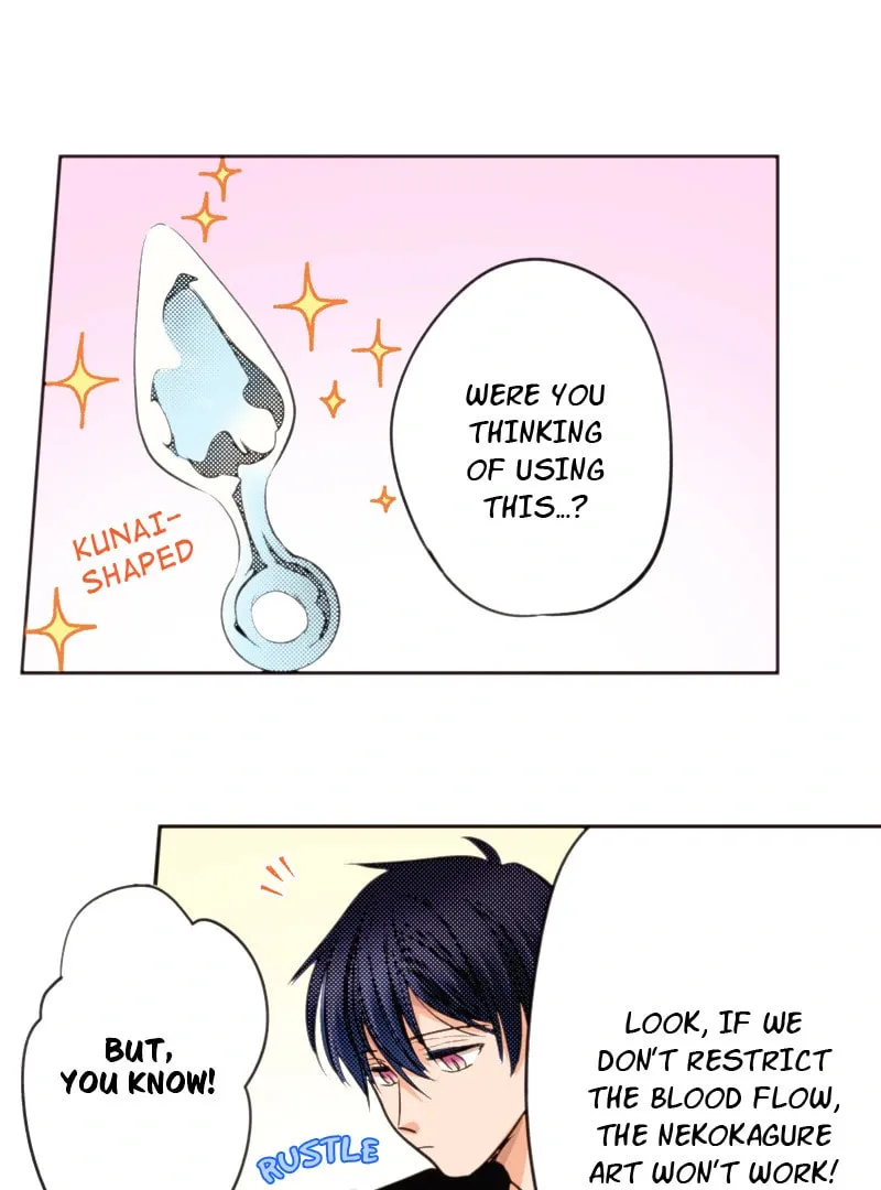 The Tale of a High School Ninja: Let's Kick Ass! (Webtoon) Chapter 109 page 16 - 