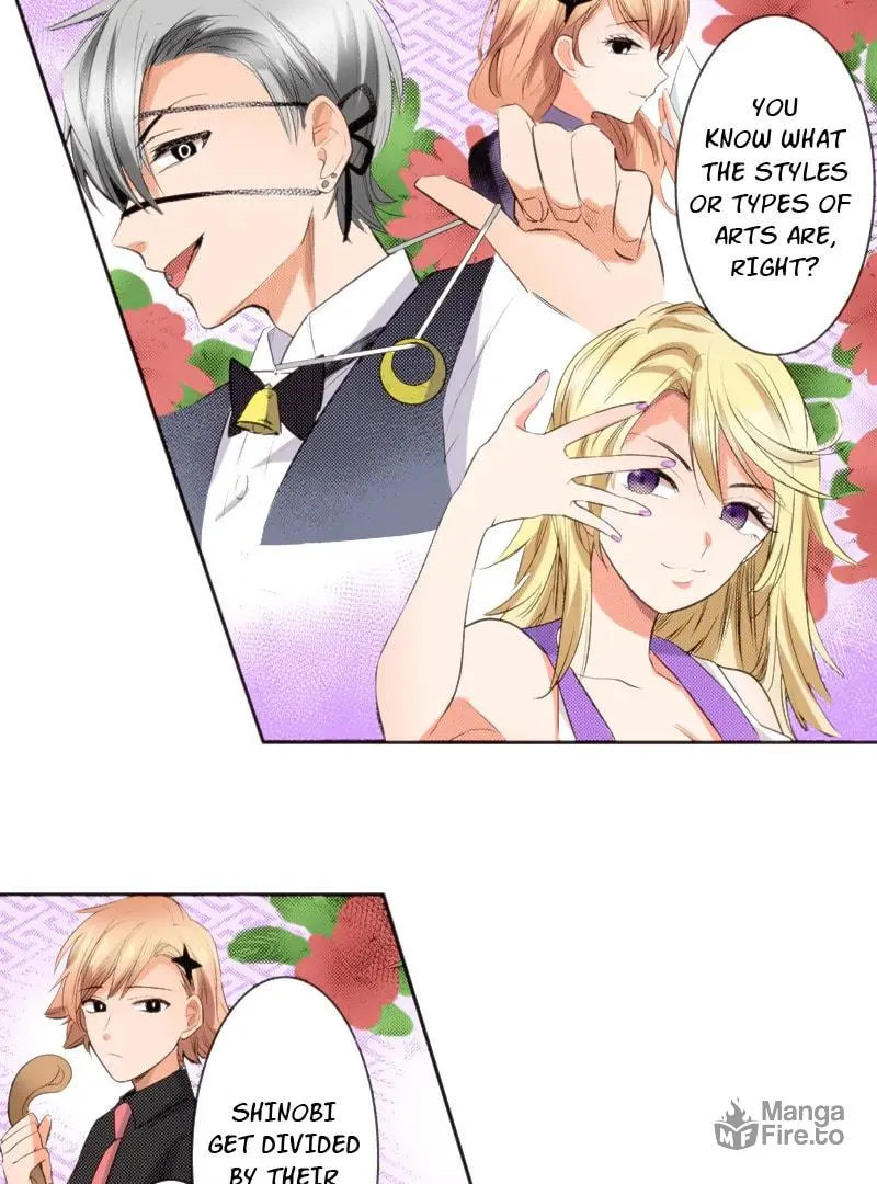The Tale of a High School Ninja: Let's Kick Ass! (Webtoon) Chapter 110 page 49 - 