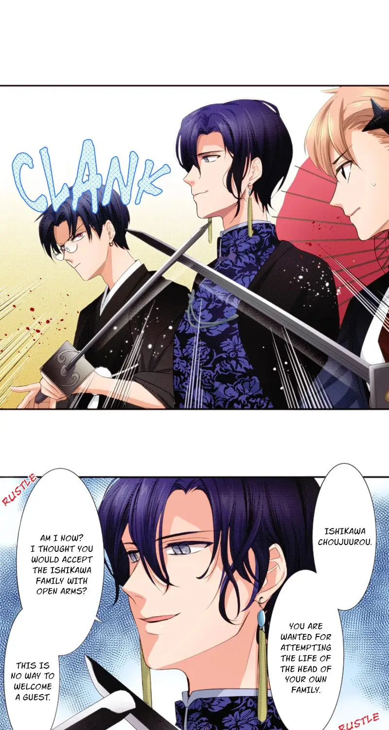 The Tale of a High School Ninja: Let's Kick Ass! (Webtoon) Chapter 112 page 19 - 