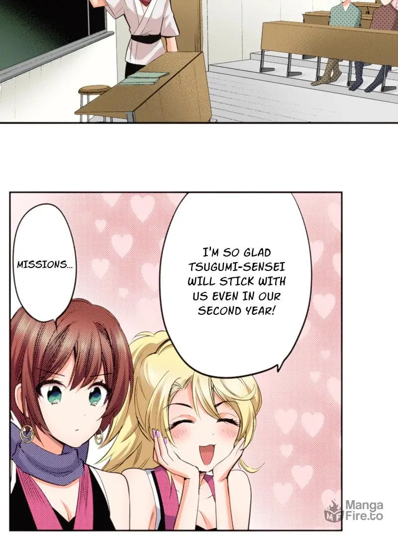 The Tale of a High School Ninja: Let's Kick Ass! (Webtoon) Chapter 114 page 40 - 