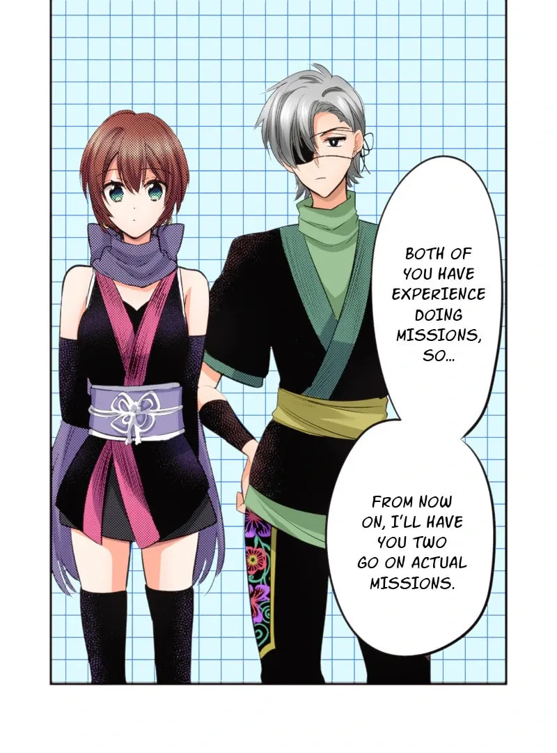 The Tale of a High School Ninja: Let's Kick Ass! (Webtoon) Chapter 114 page 42 - 