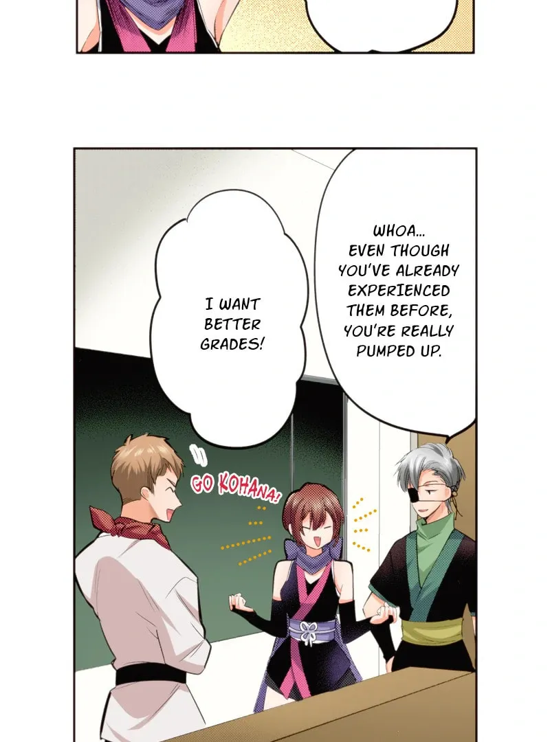 The Tale of a High School Ninja: Let's Kick Ass! (Webtoon) Chapter 114 page 44 - 