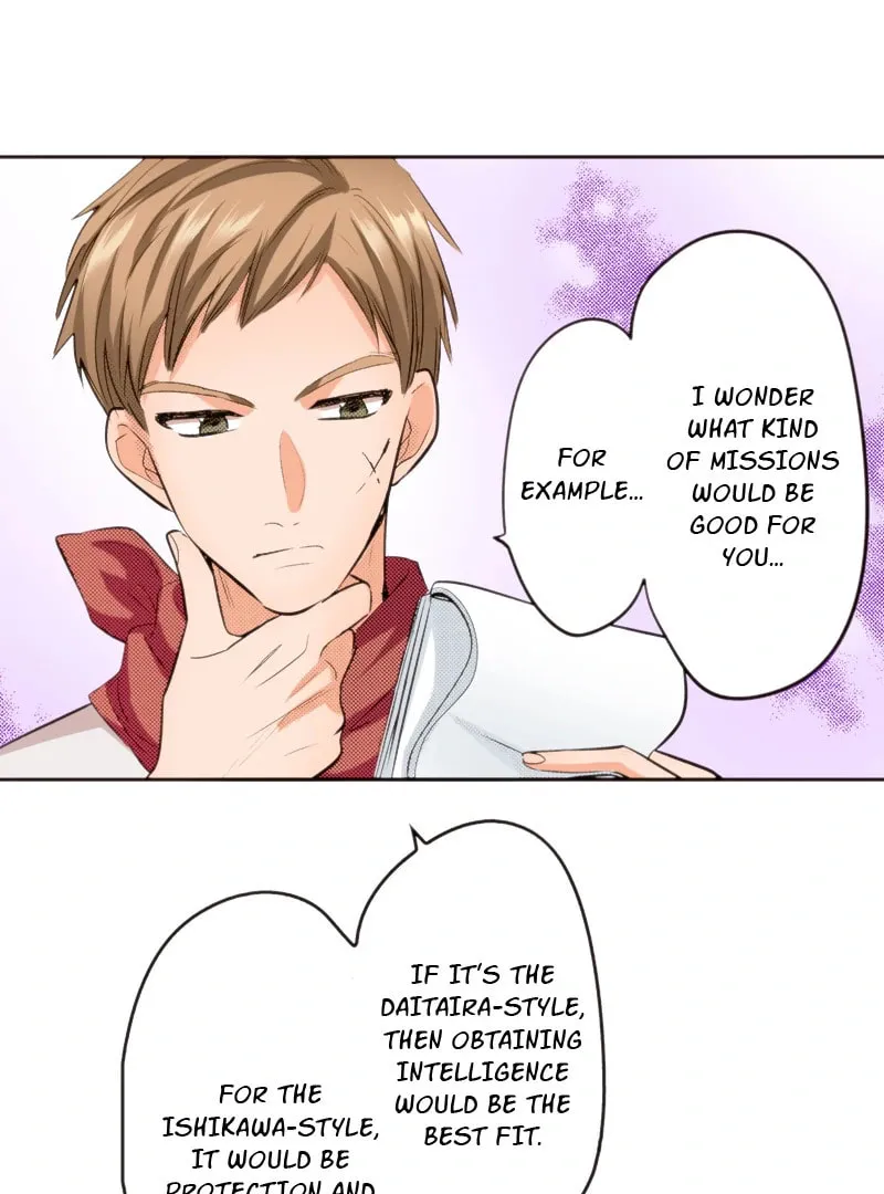 The Tale of a High School Ninja: Let's Kick Ass! (Webtoon) Chapter 114 page 47 - 
