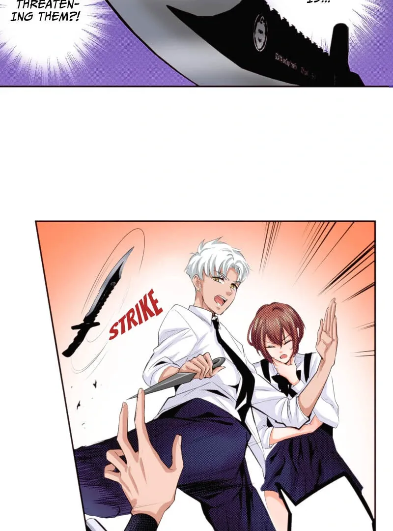The Tale of a High School Ninja: Let's Kick Ass! (Webtoon) Chapter 115 page 14 - 