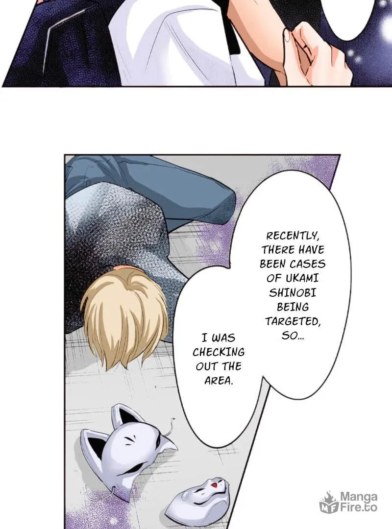 The Tale of a High School Ninja: Let's Kick Ass! (Webtoon) Chapter 115 page 35 - 