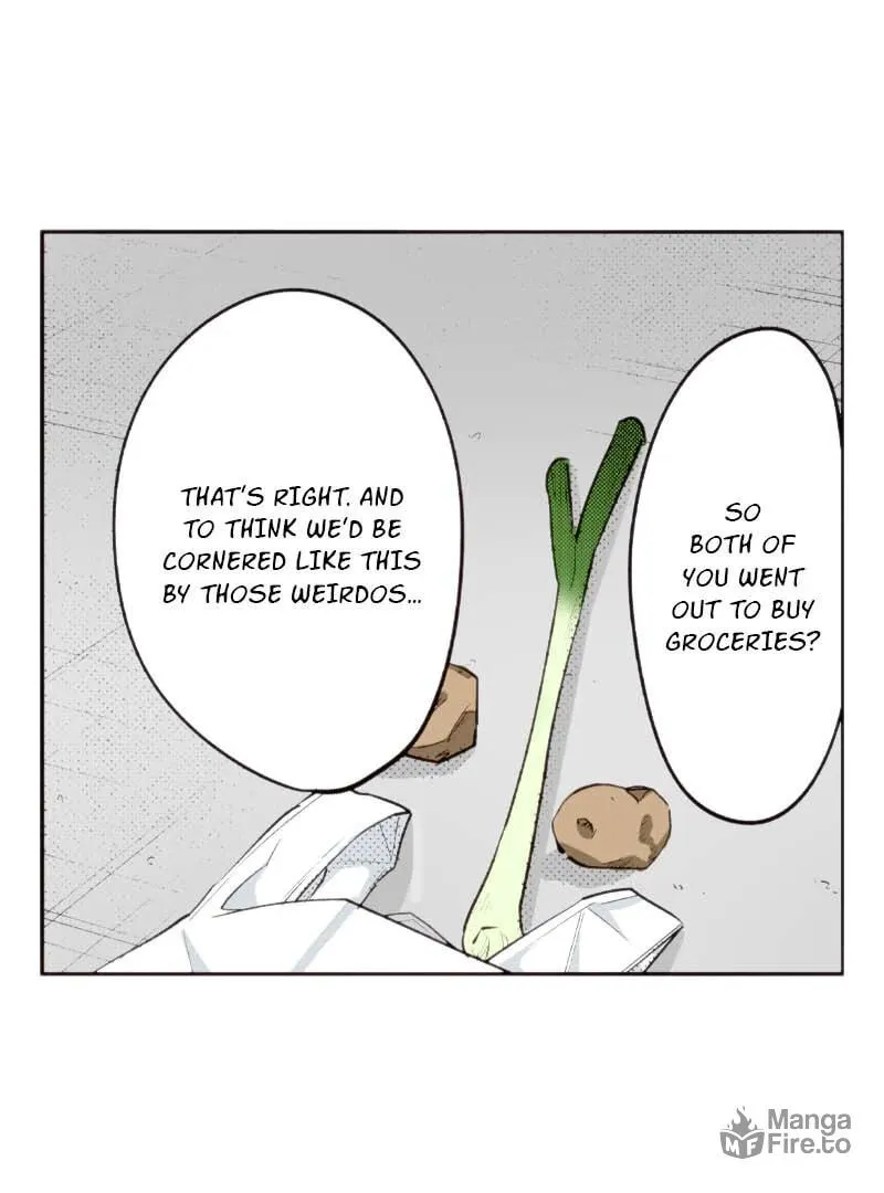 The Tale of a High School Ninja: Let's Kick Ass! (Webtoon) Chapter 115 page 39 - 