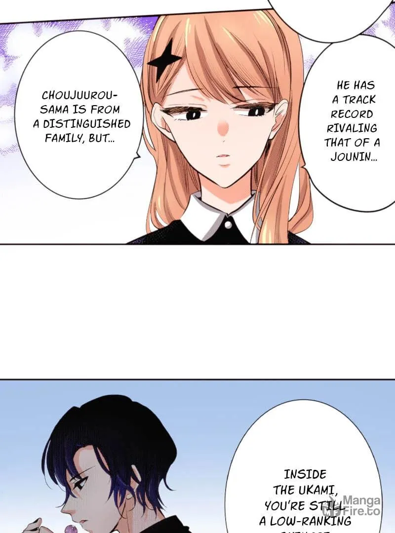 The Tale of a High School Ninja: Let's Kick Ass! (Webtoon) Chapter 116 page 3 - 