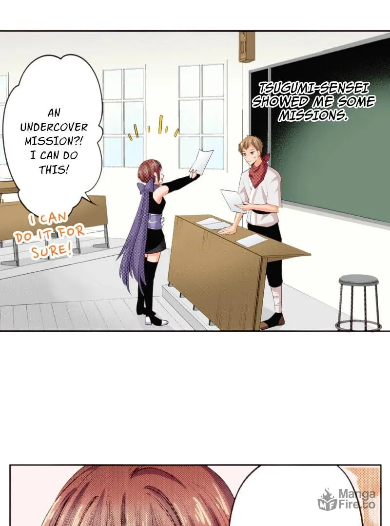 The Tale of a High School Ninja: Let's Kick Ass! (Webtoon) Chapter 116 page 67 - 
