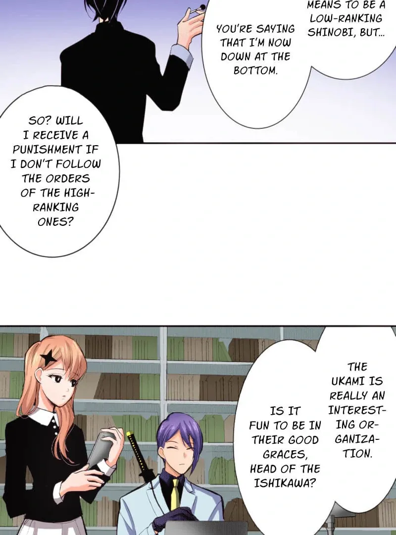 The Tale of a High School Ninja: Let's Kick Ass! (Webtoon) Chapter 116 page 8 - 