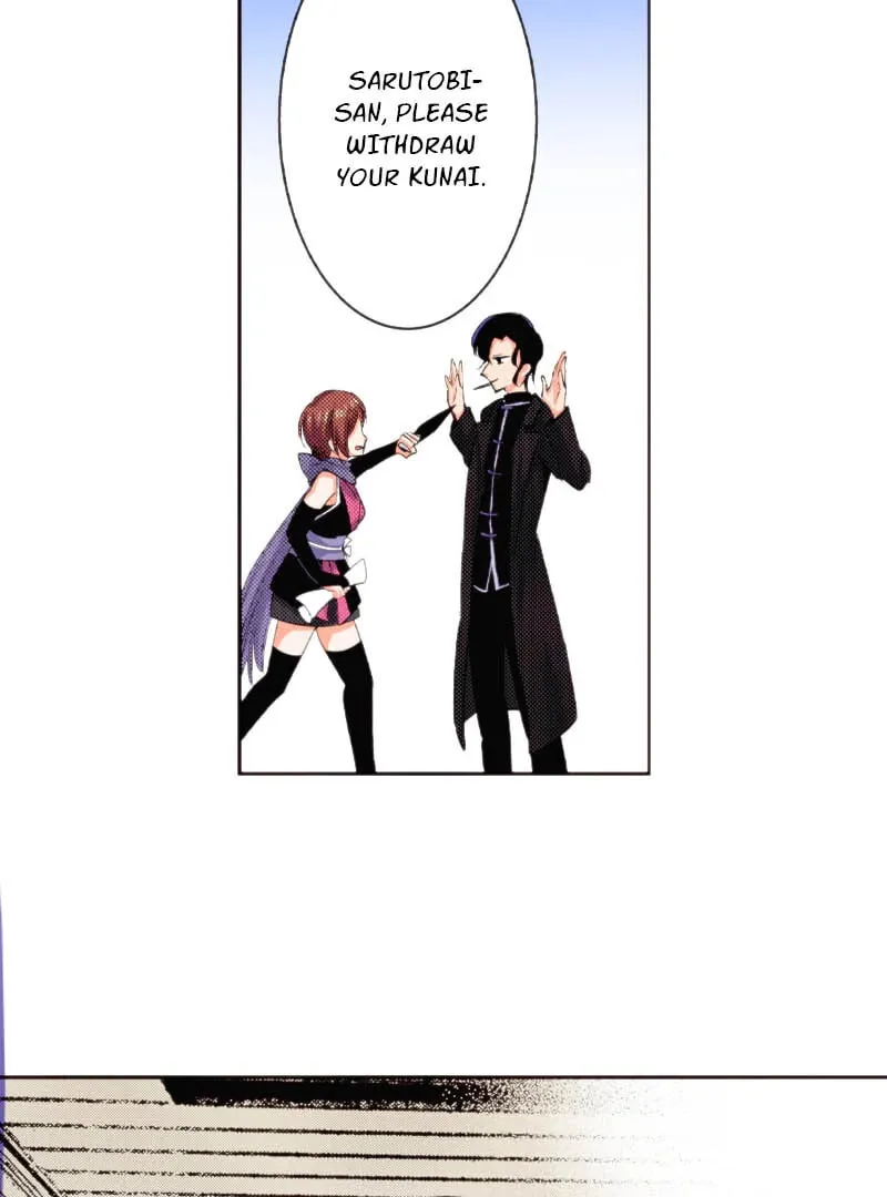 The Tale of a High School Ninja: Let's Kick Ass! (Webtoon) Chapter 117 page 44 - 