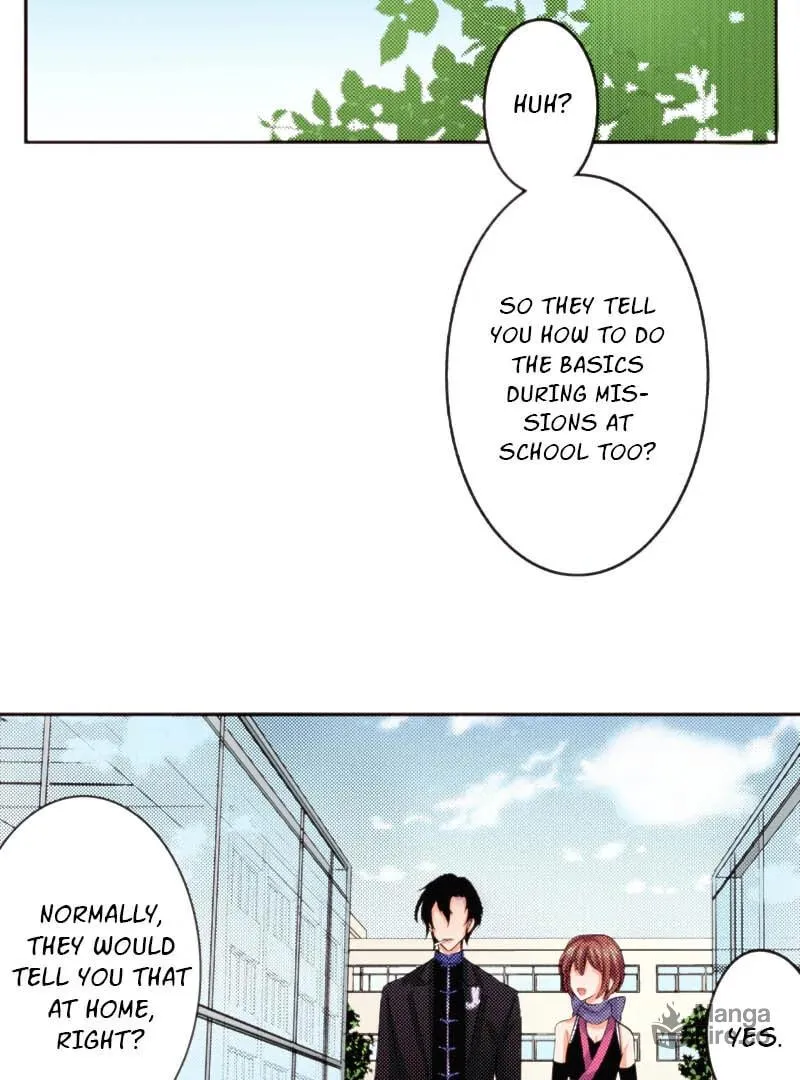 The Tale of a High School Ninja: Let's Kick Ass! (Webtoon) Chapter 117 page 6 - 